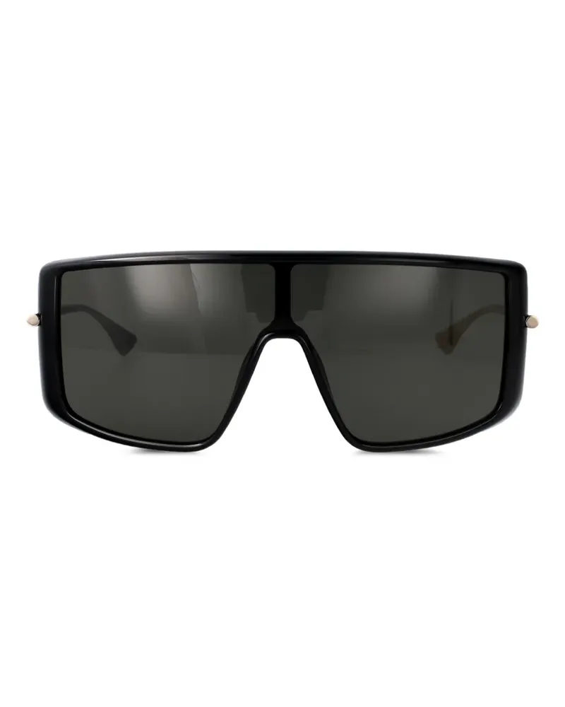 Alexander McQueen oversized-frame sunglasses - Schwarz Schwarz