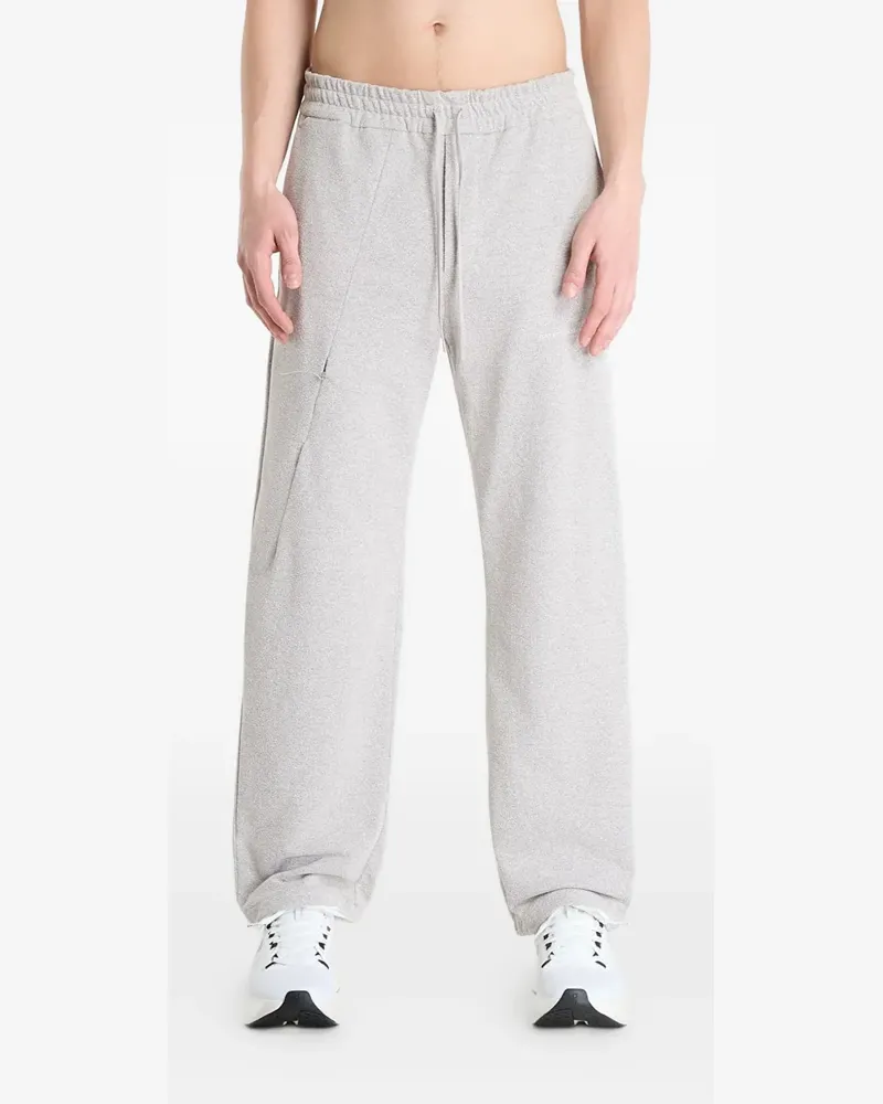 Post Archive Faction work track trousers - Grau Grau
