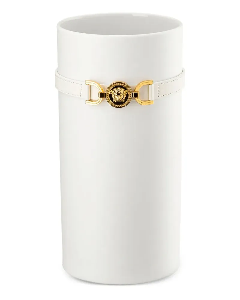 Versace Medusa '95 Vase - Weiß Weiß