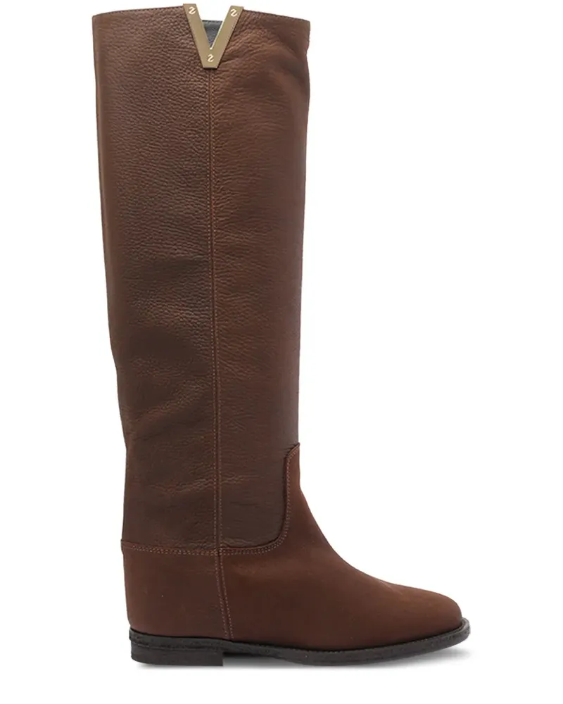 Via Roma 15 Klassische Stiefel - Braun Braun