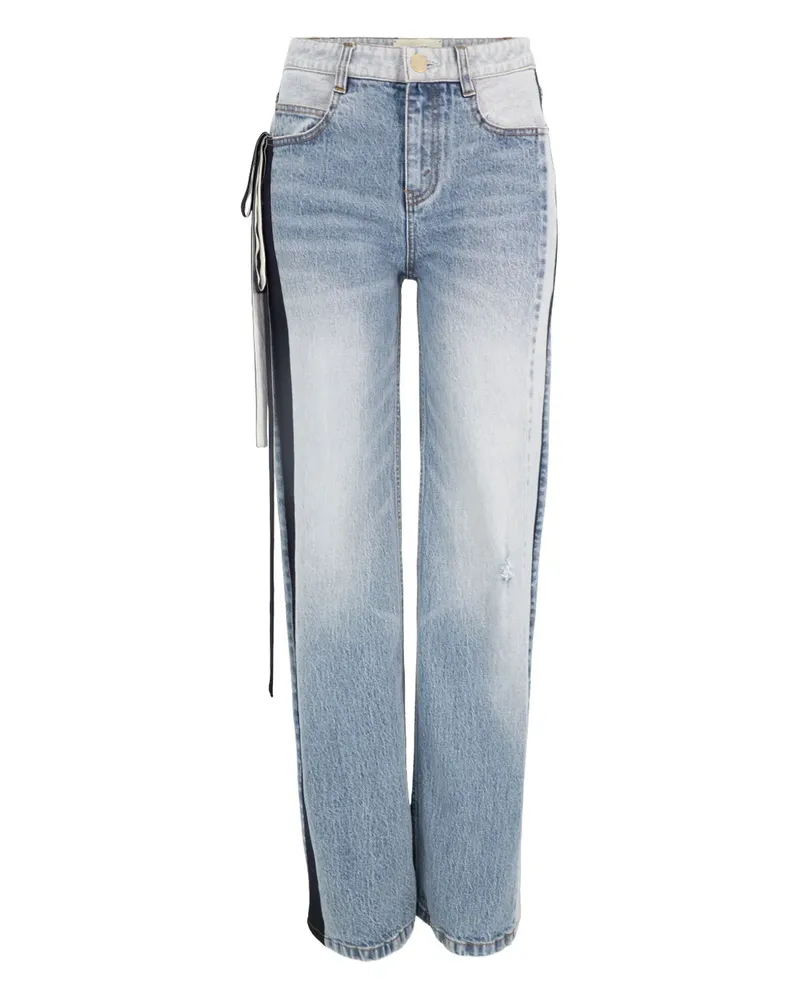 Hellessy Ben Jeans im Distressed-Look - Blau Blau