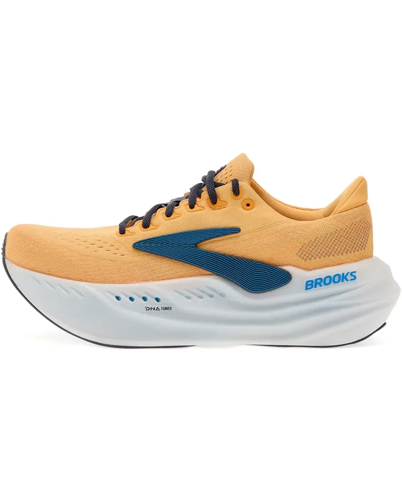 Brooks Glycerin Max M Sneakers mit Schnürung - Orange Orange