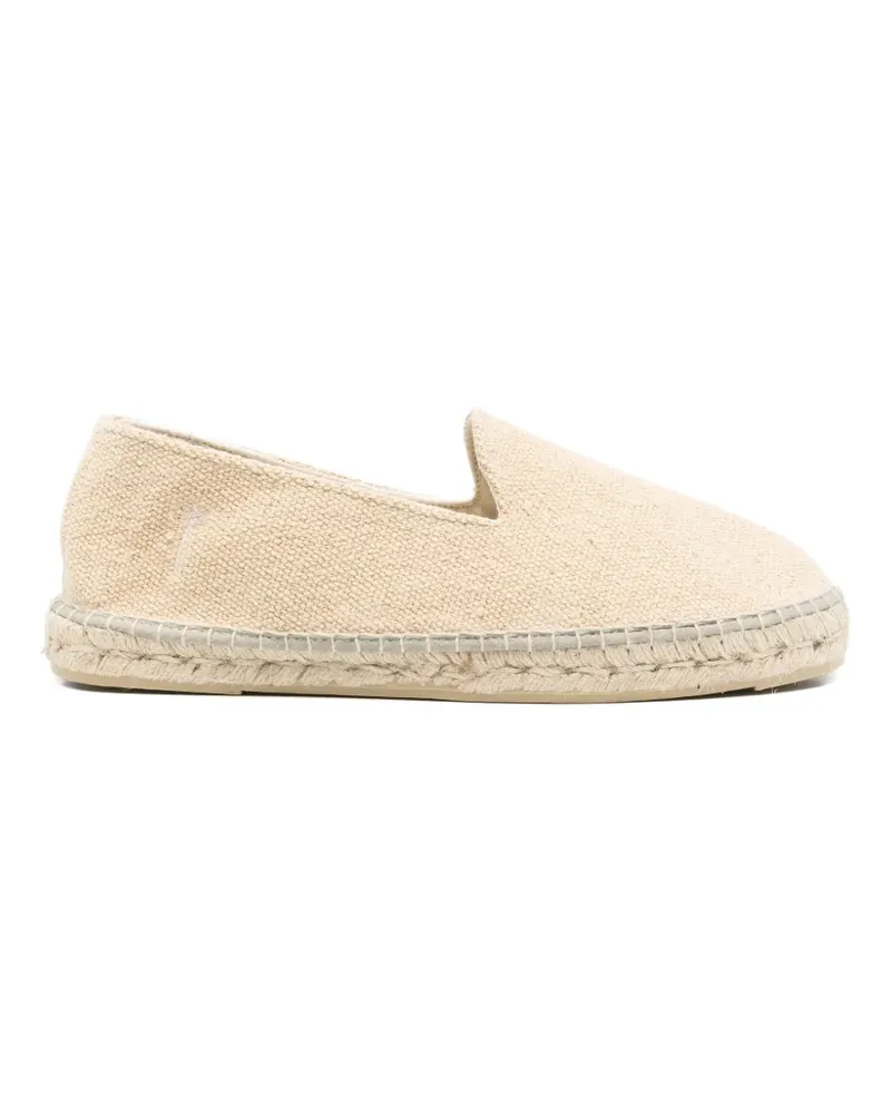 Manebí honey slip-on espadrilles - Nude Nude