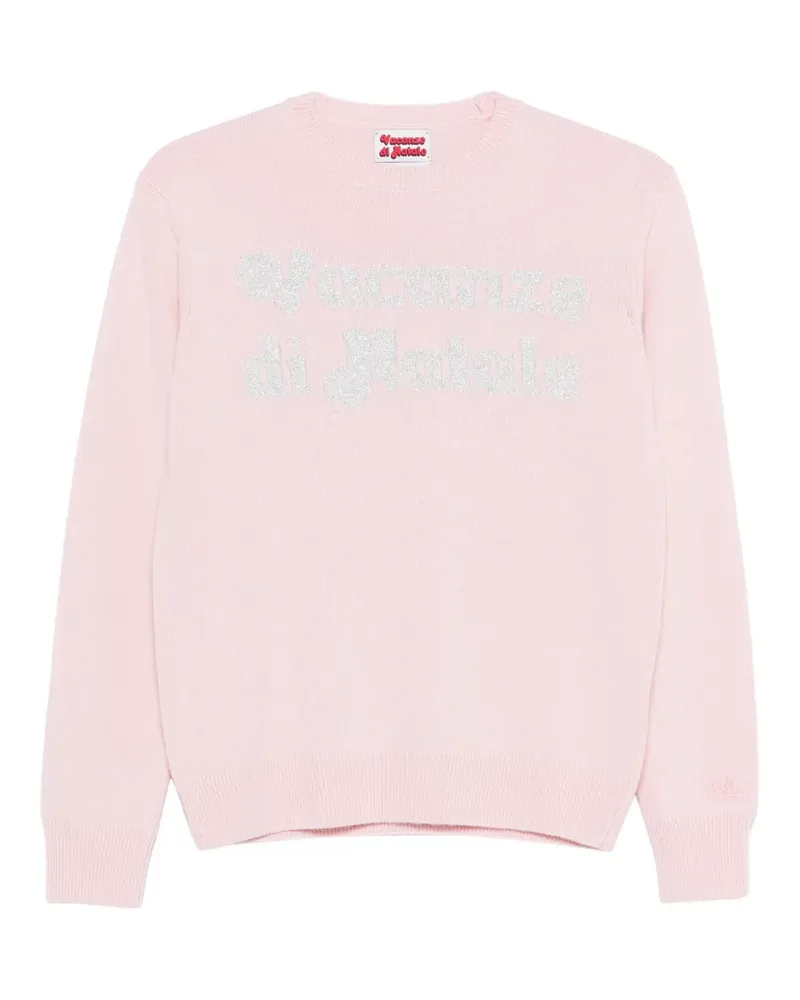 MC2 Saint Barth logo lettering jumper - Rosa Rosa