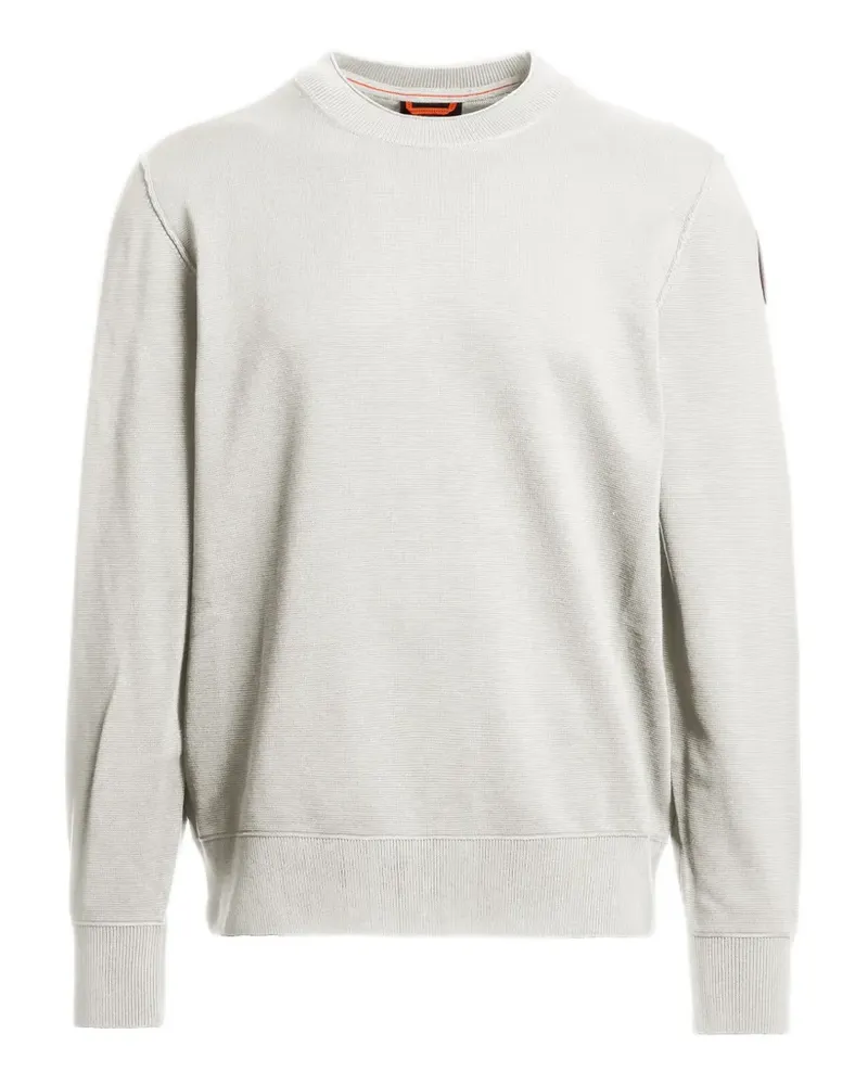 Parajumpers Basic Braw Pullover mit Rundhalsausschnitt - Nude Nude