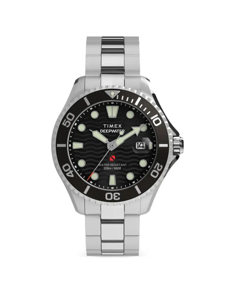 Timex Meridian 44mm - Schwarz Schwarz