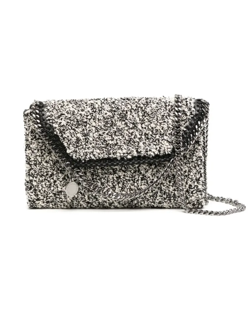 Stella McCartney Umhängetasche mit grafischem Print - Weiß Weiß