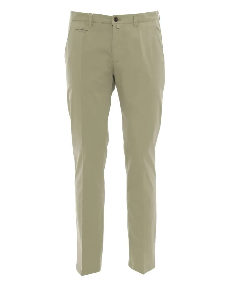 Briglia 1949 Hose mit geknöpftem Hosenschlitz - Grün Grün