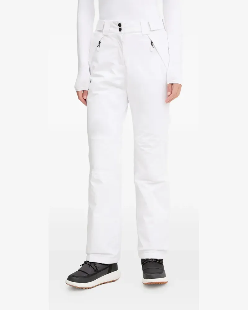 EA7 logo-detail ski pants - Weiß Weiß