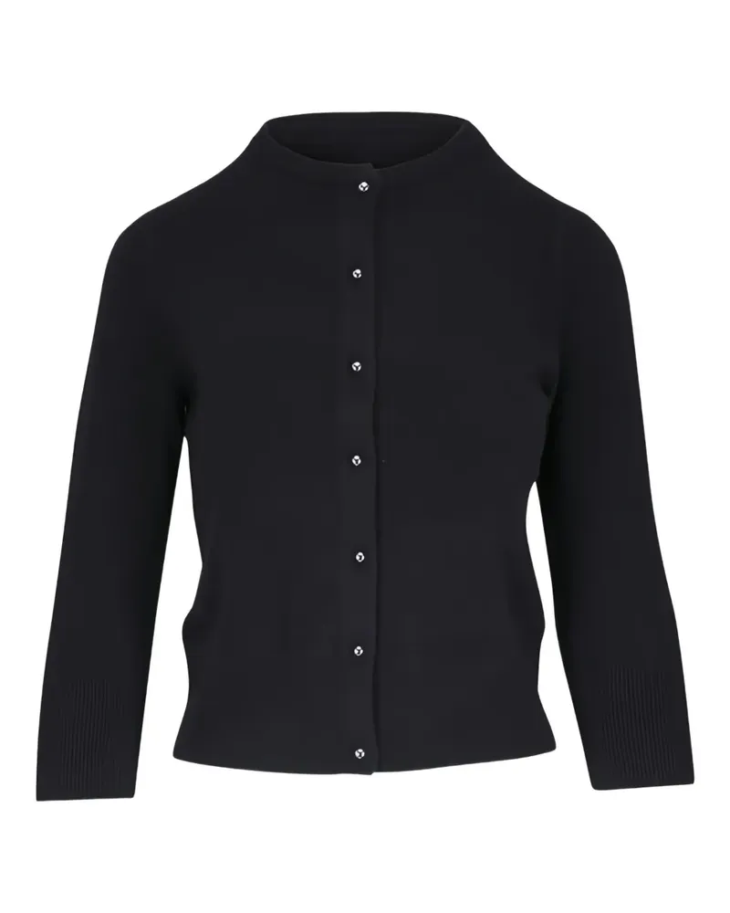 Vince Cardigan mit Stehkragen - Schwarz Schwarz