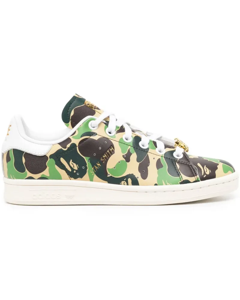 BAPE x adidas Stan Smith Sneakers - Grün Grün