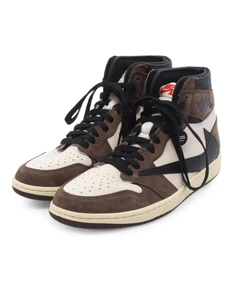 Nike x Travis Scott Air Jordan 1 High Sneakers - Braun Braun