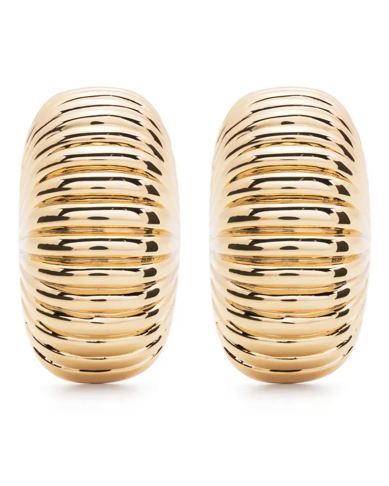 Cult Gaia Klassische Fiona Ohrclips - Gold Gold