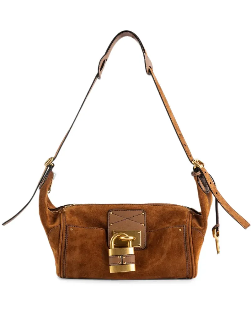 Chloé Paddington Schultertasche - Braun Braun