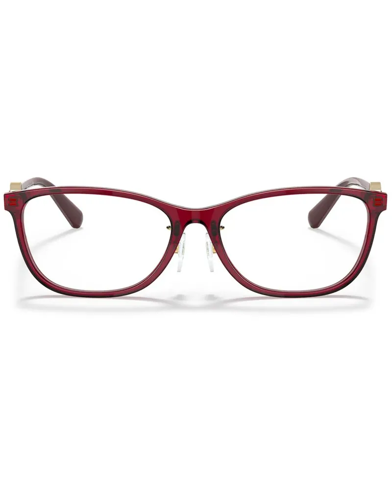 Versace Medusa Medallion Brille - Rot Rot