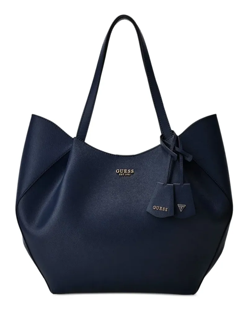 Guess Amorette Pochette Shopper - Blau Blau