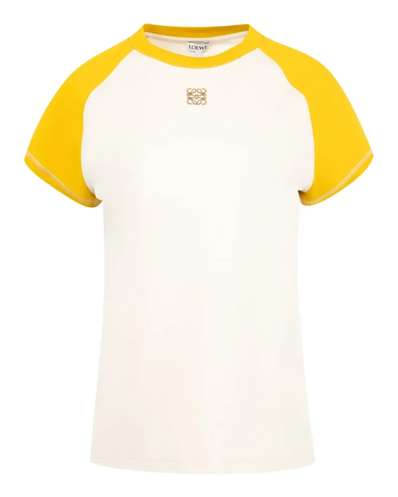 Loewe raglan-sleeve T-shirt - Nude Nude