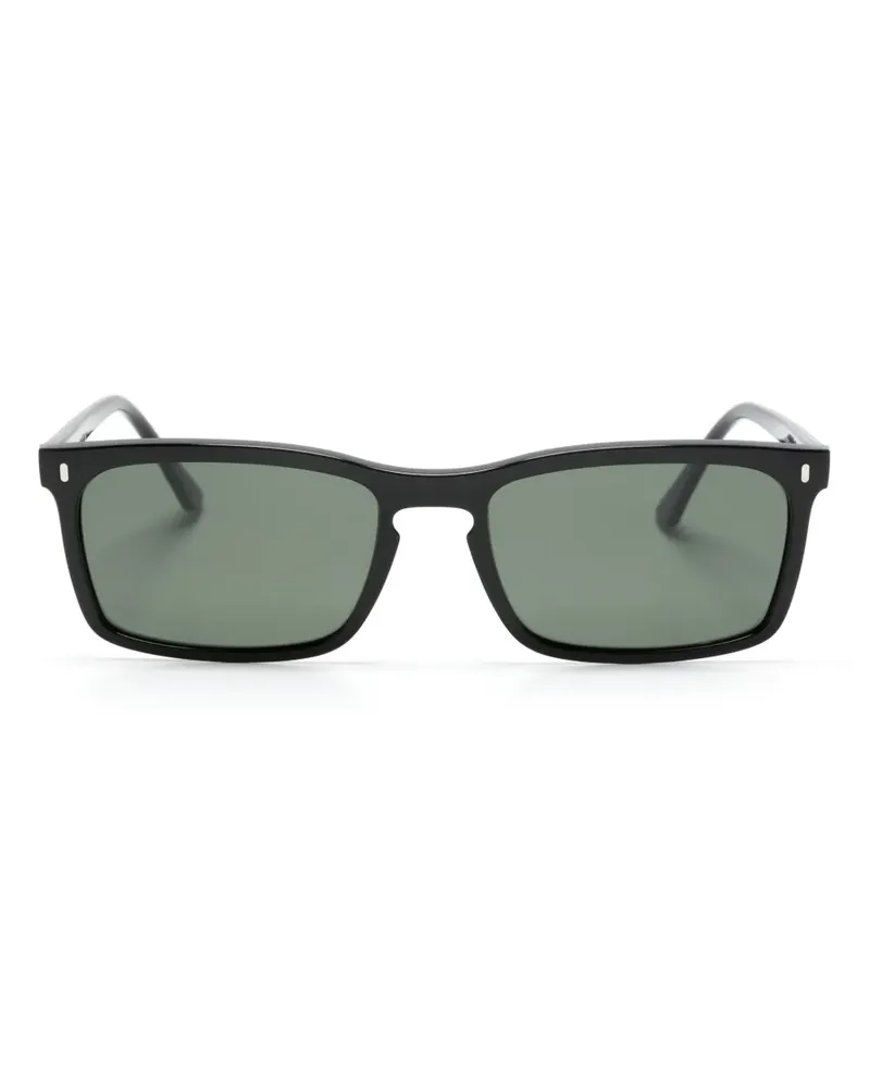 Ray Ban Eckige RB4435 Sonnenbrille - Schwarz Schwarz