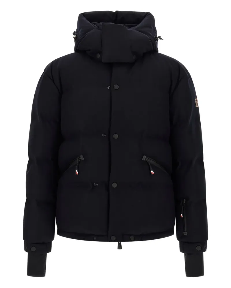 Moncler Krun Skijacke mit Stehkragen - Blau Blau