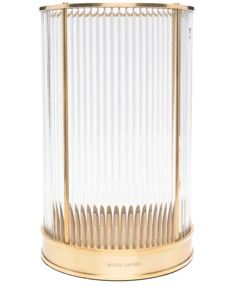 Ralph Lauren Home Mittelgroßer Allen Hurricane Kerzenhalter - Gold Gold