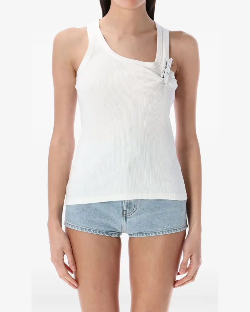 COPERNI Washing Clip Tanktop - Weiß Weiß