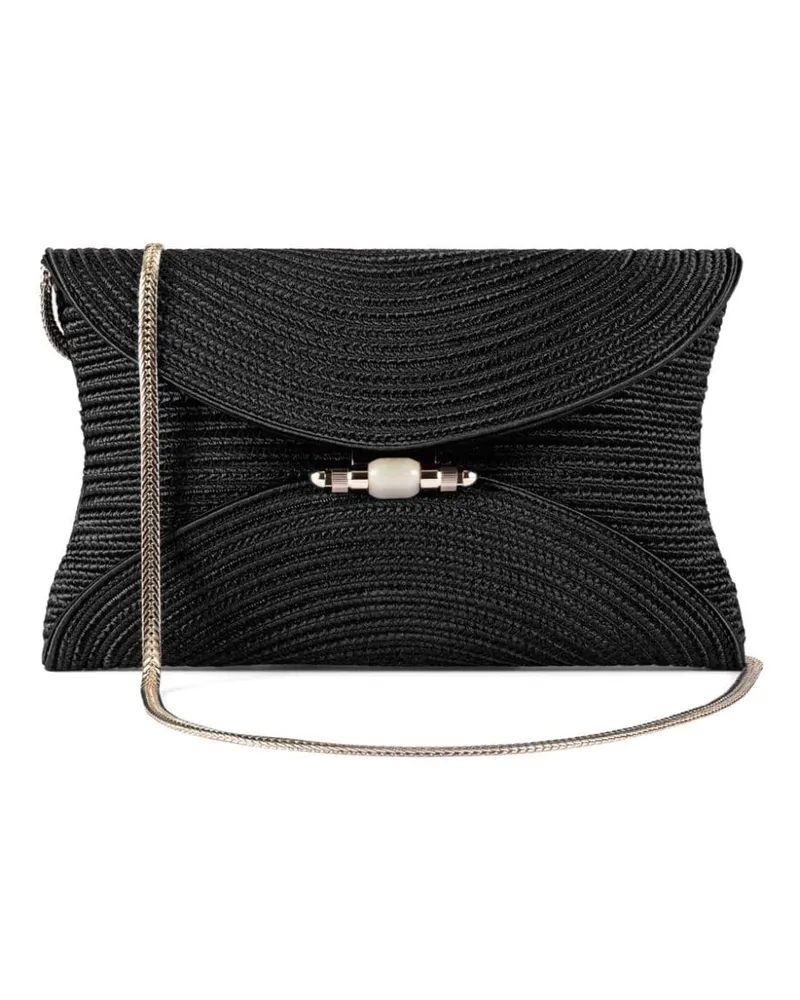Shanghai Tang Geflochtene Clutch - Schwarz Schwarz