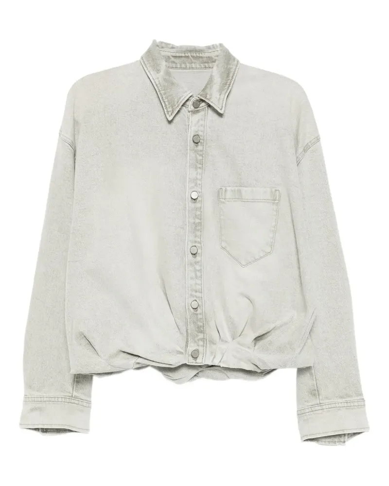 JNBY Jeansjacke aus Baumwolle - Grau Grau