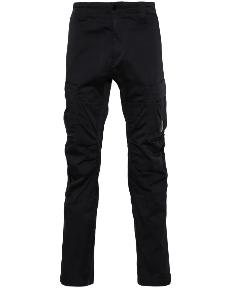C.P. Company Cargohose mit Linsen-Detail - Blau Blau