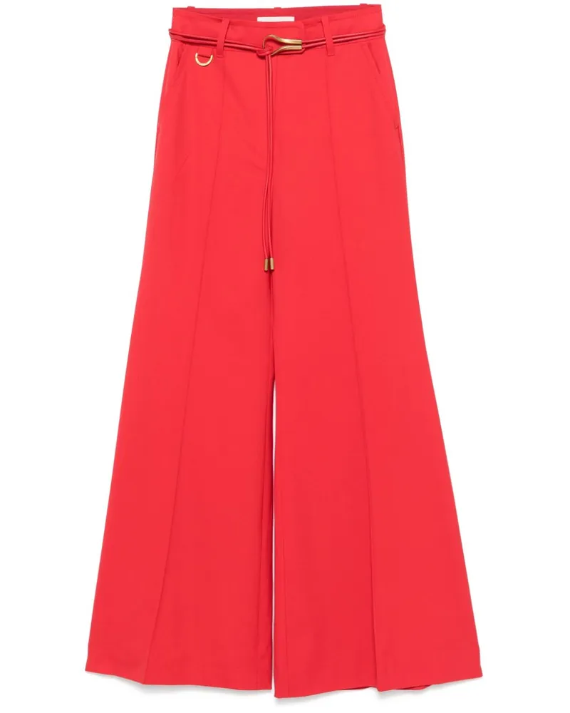 Zimmermann Crush Hose - Rot Rot