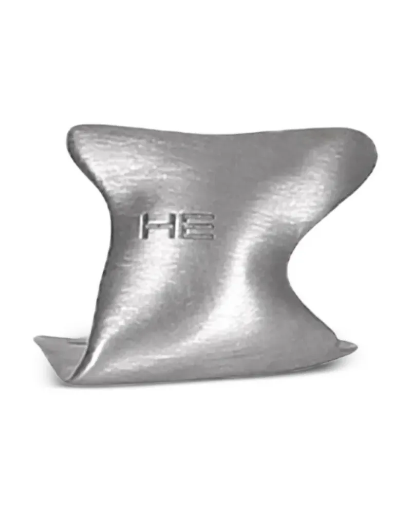 Heliot Emil Skulpturaler Silberring Silber