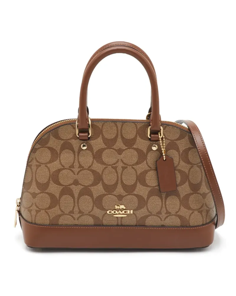 Coach Sierra Satchel-Tasche - Braun Braun