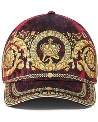 Versace Wild Barocco Baseballkappe Rot