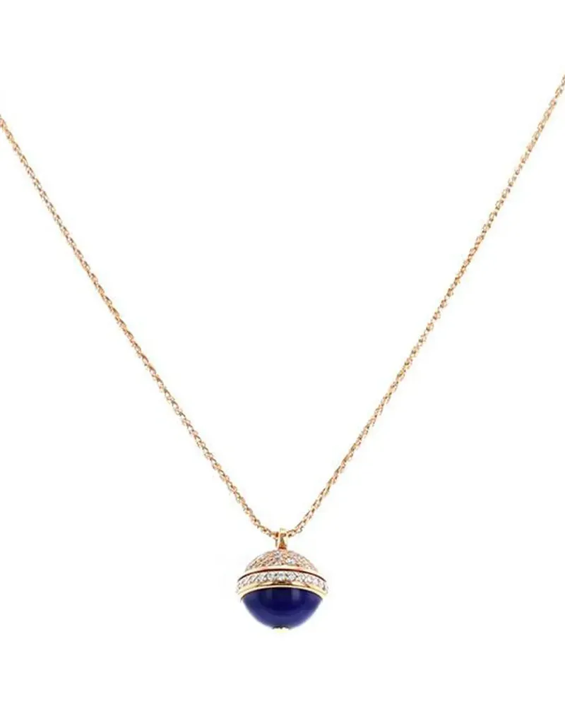 Piaget 18kt Possession Rotgoldhalskette mit Anhänger Gold