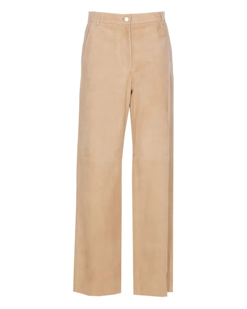 Max Mara Harald Hose - Nude Nude