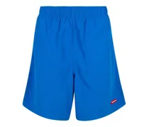 Badeshorts mit Logo - Blau