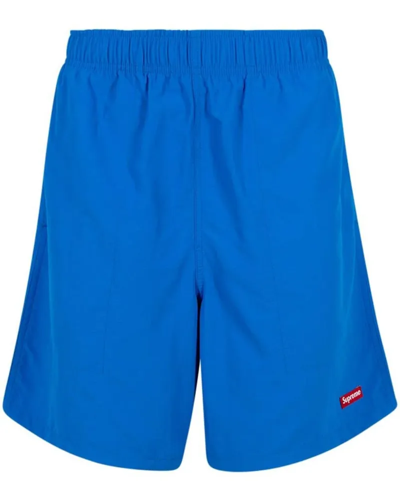 Supreme Being Badeshorts mit Logo - Blau Blau