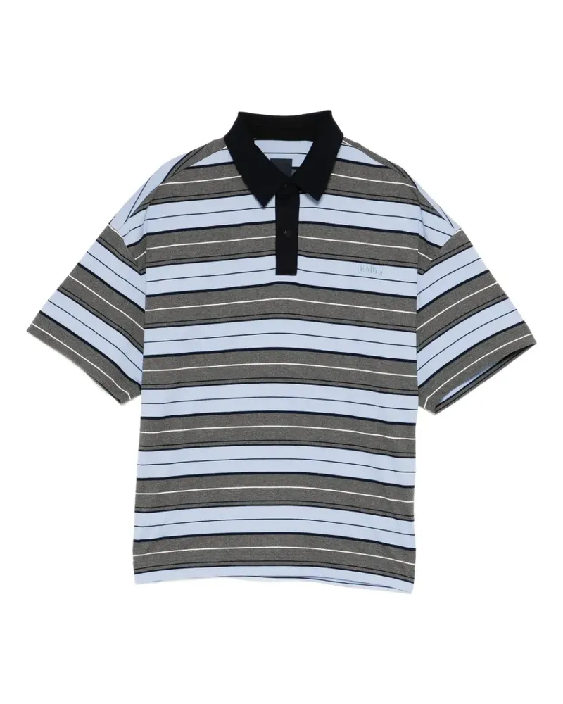 JUUN.J Gestreiftes Poloshirt - Blau Blau
