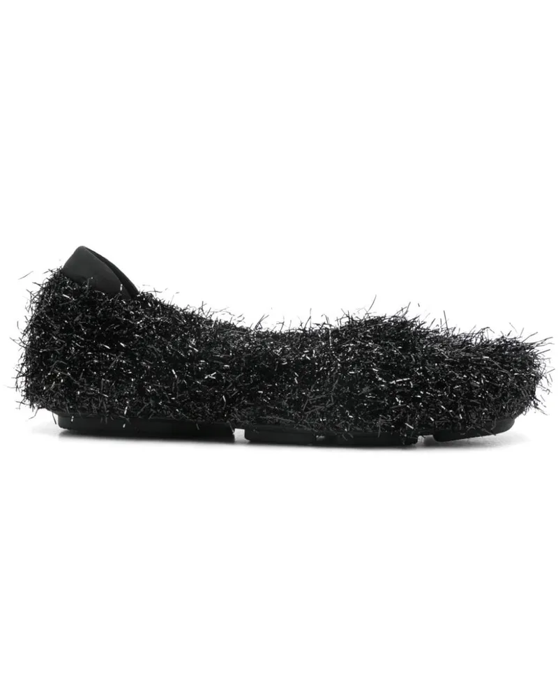 Eckhaus Latta Charleston Ballerinas - Schwarz Schwarz