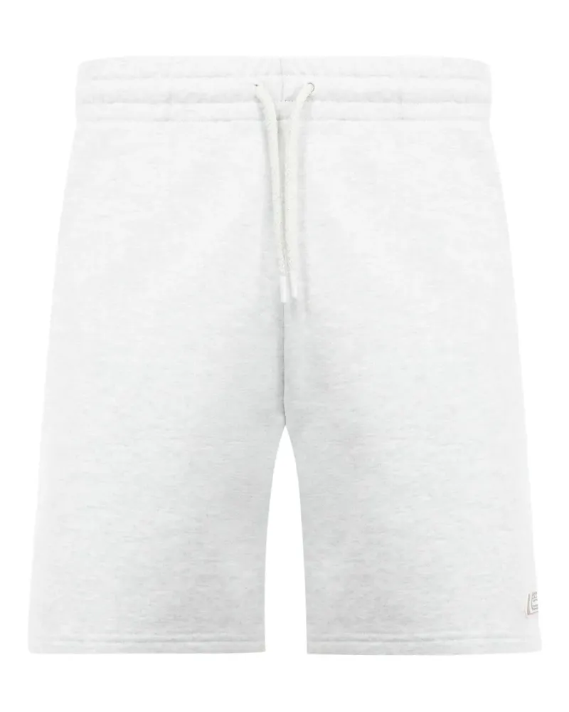 Casablanca Paris logo-patch shorts - Grau Grau