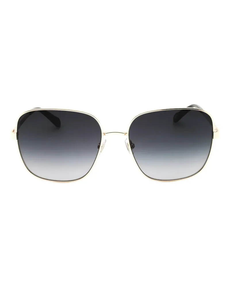 Fossil oversized-frame sunglasses - Gold Gold