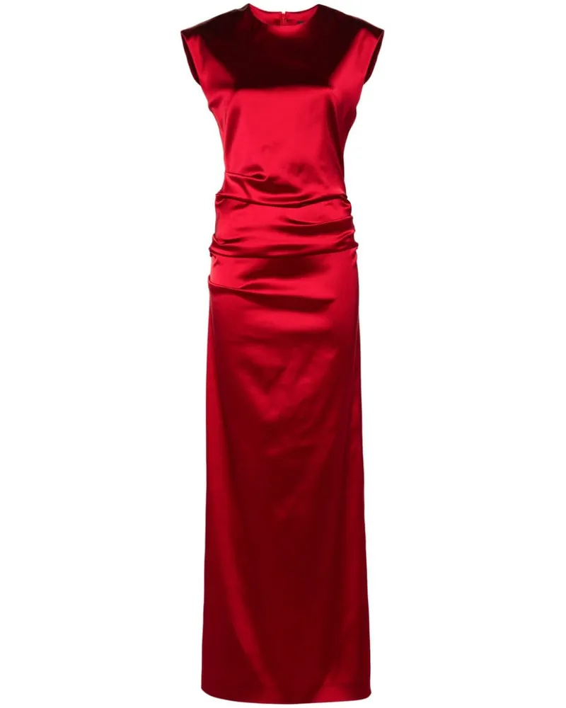 Max Mara Rea Abendkleid Rot