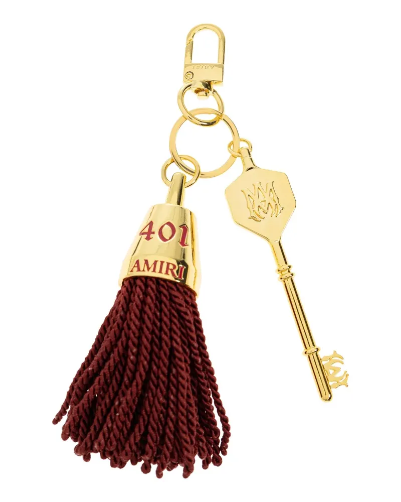Amiri tassel key-charm keyring - Rot Rot