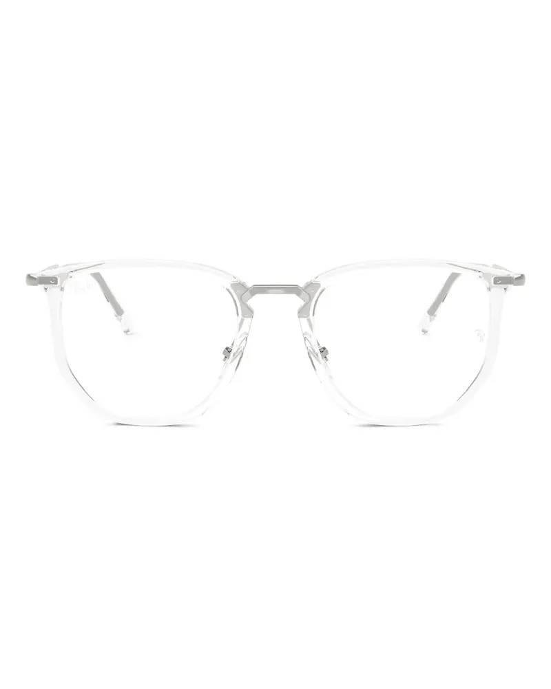 Ray Ban RB4451V Brille mit rundem Gestell - Weiß Weiß