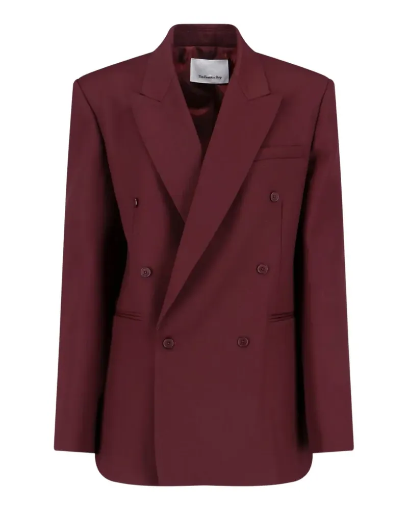 FRANKIE Shop Monterey double-breasted blazer - Rot Rot