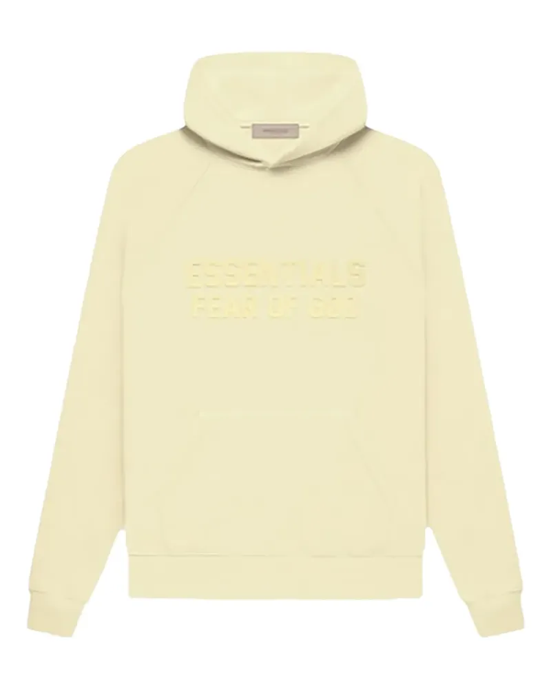 Fear of God Hoodie mit Logo - Gelb Gelb