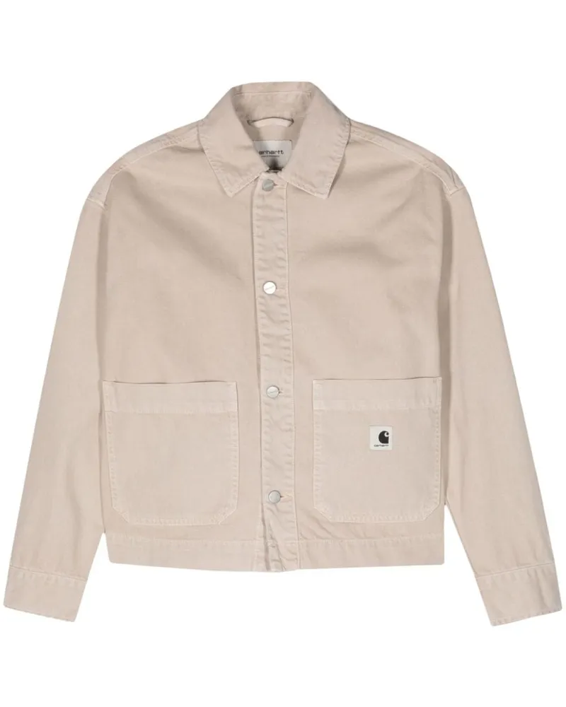 Carhartt WIP Garrisson Hemdjacke Nude