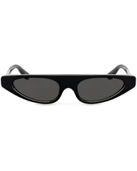 Dolce & Gabbana Re-Edition DNA Cat-Eye-Sonnenbrille Schwarz