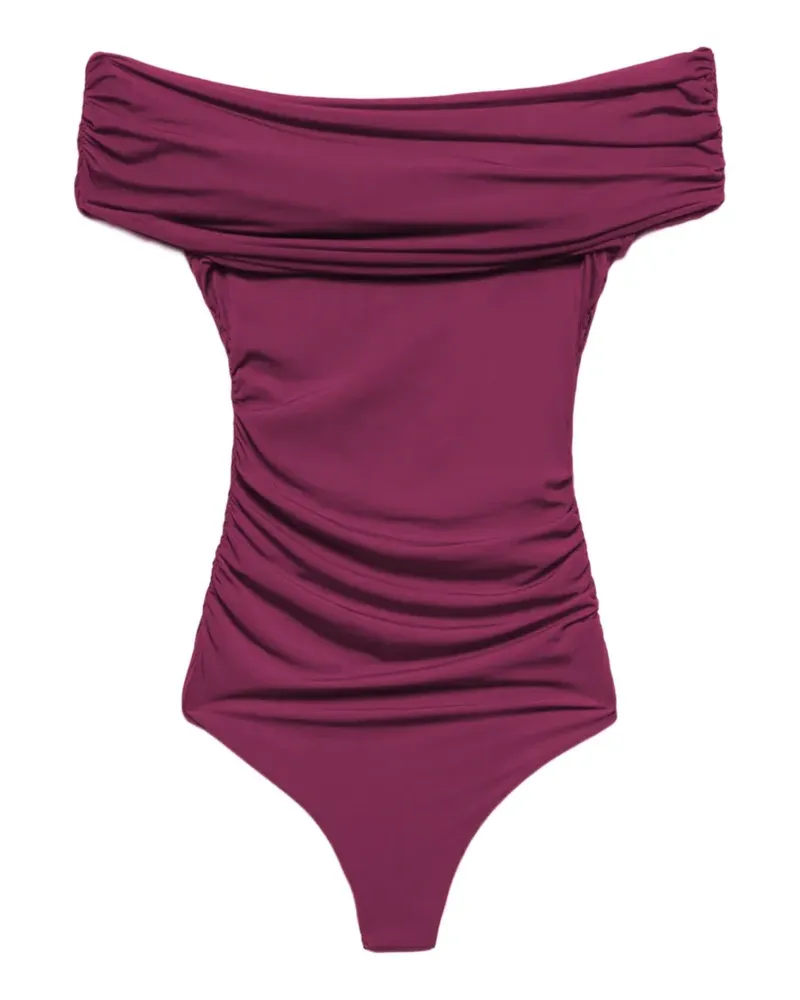 Aniye By Xena gathered top - Violett Violett