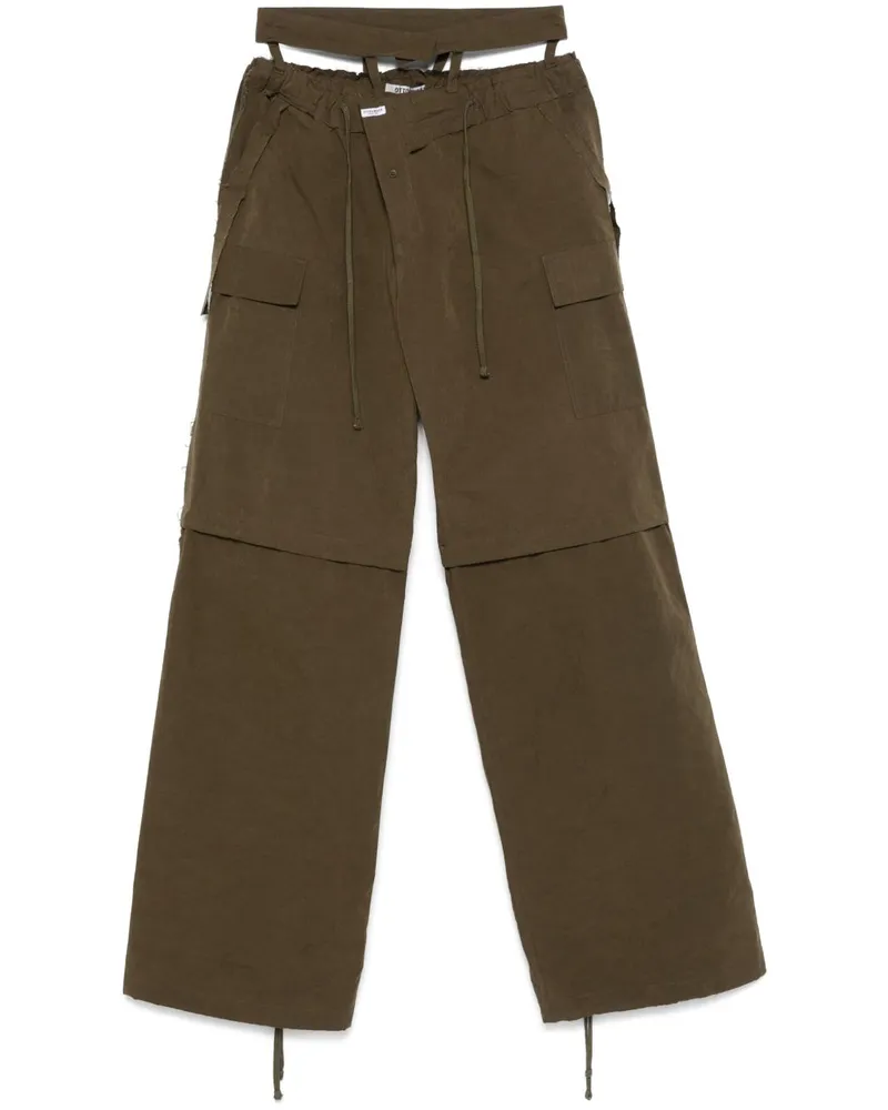 OTTOLINGER Cargohose mit tiefem Schritt - Grün Grün