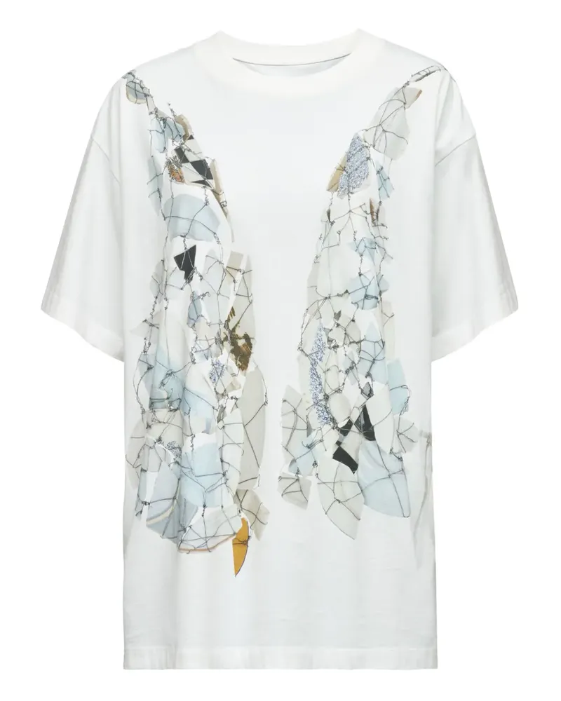 Maison Margiela Klassisches T-Shirt - Weiß Weiß